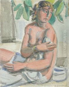 Femme Sous Feuillage Femme Sous Feuillage