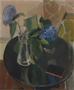 Bouquet Sur Une Table