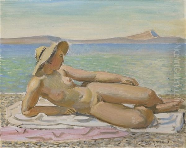Baigneuse Au Chapeau - view 1