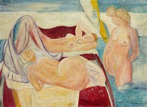 Bain De Soleil by Maurice Barraud
