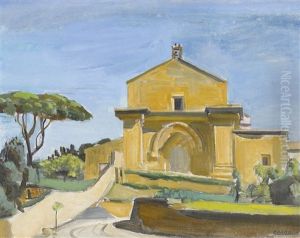 St-nicolas (agrigento) by Maurice Barraud