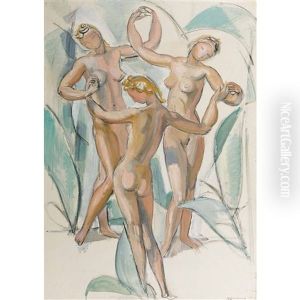 Les Trois Graces by Maurice Barraud