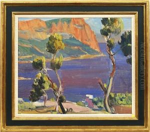 Le Golfe De Cassis by Maurice Barraud