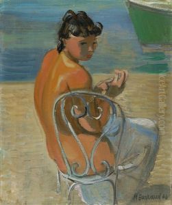 Apres Le Bain by Maurice Barraud