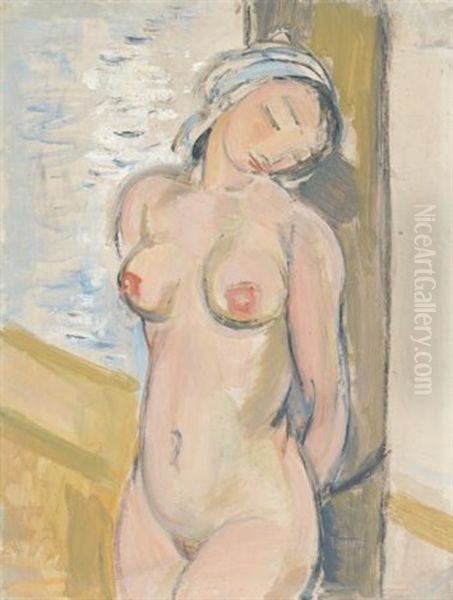 Nue Debout (standing Female Nude) - view 1