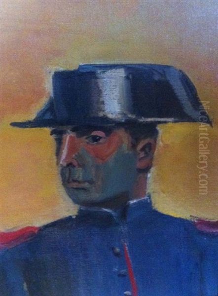 Portrait D'un Soldat Espagnol - view 1