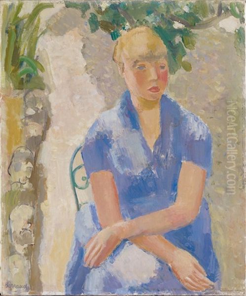 La Robe Bleue - view 1