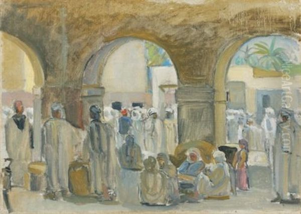 Marche Arabe (arabian Market) - view 1