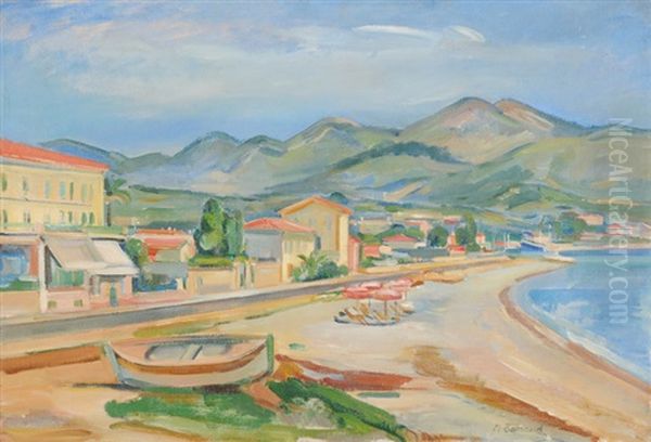 La Plage Du Golfe Bleu (mentone) - view 1