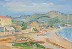 La Plage Du Golfe Bleu (mentone)