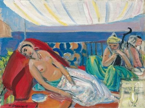 La Reverie (dreaming) - view 1
