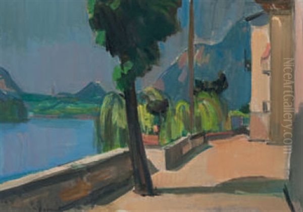 Morcote - view 1