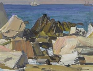 Rochers A Cassis by Maurice Barraud