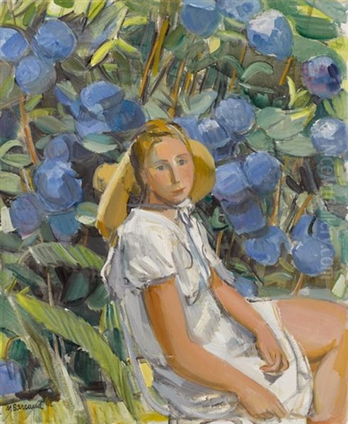 Femme Au Grand Chapeau - view 1