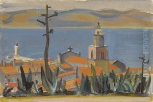 St. Tropez by Maurice Barraud