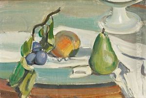 Nature Morte Aux Fruits by Maurice Barraud