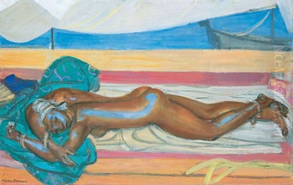 Nu Etendu (lying Female Nude) - view 1
