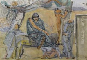 Etude Pour Une by Maurice Barraud