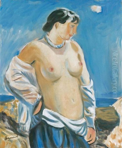 Femme A La Plage (woman On The Beach) - view 1