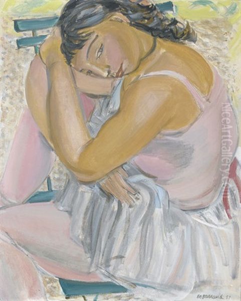 Danseuse Sur La Chaise - view 1