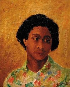 Portrait Of Black Woman