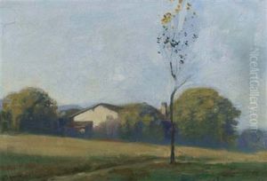 Paysage Genevois by Maurice Barraud