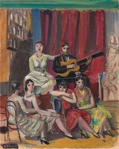 Au Concert (flamenco) by Maurice Barraud
