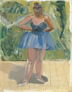 Tanzerin by Maurice Barraud