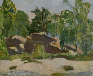 Paysage Aux Rochers Paysage Aux Rochers