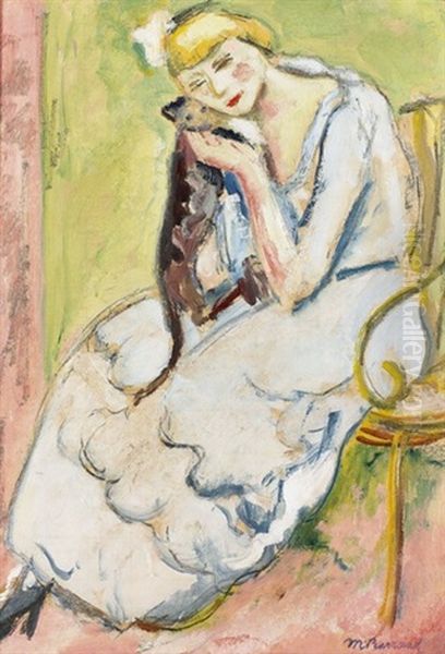 La Femme Au Chat - view 1