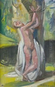 Andromeda by Maurice Barraud