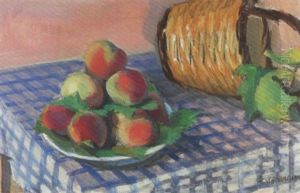 Nature Morte Aux Fruits by Maurice Barraud