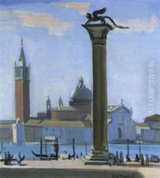 Colonne St. Marc - view 1