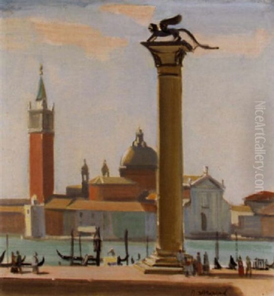 La Colonne St. Marc - view 1