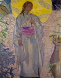La Japonaise by Maurice Barraud