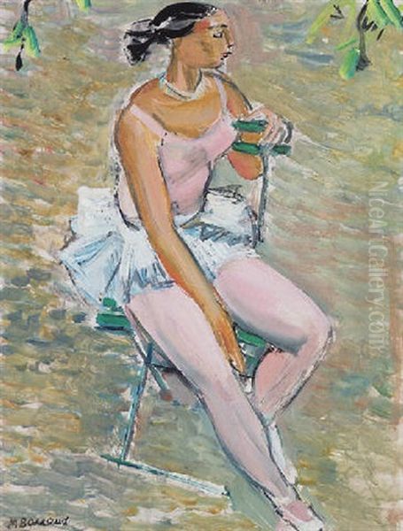 Danseuse Assise - view 1