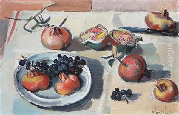 Stilleben Mit Granatapfeln - view 1