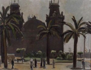 La Place Colomb A Barcelone