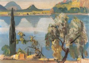 Paysage Tessinois by Maurice Barraud