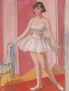 Ballerina by Maurice Barraud