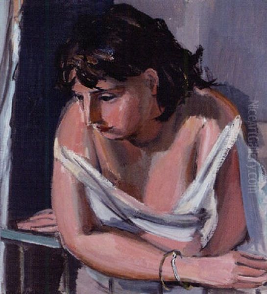Femme A La Fenetre - view 1