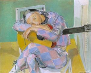 Le Grand Arlequin by Maurice Barraud