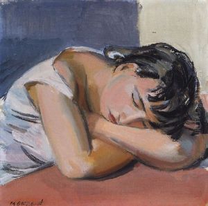 La Paresseuse by Maurice Barraud