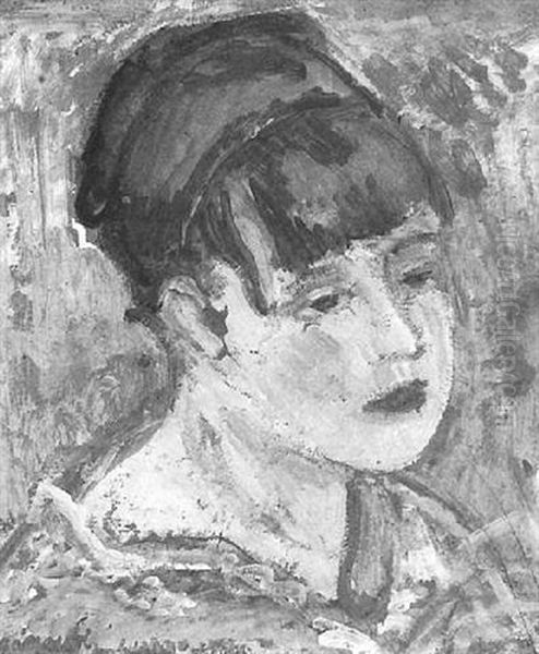 Portrait De Jeune Fille - view 1