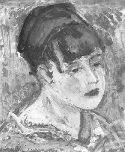Portrait De Jeune Fille