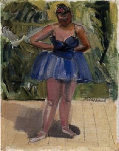 Danseuse by Maurice Barraud