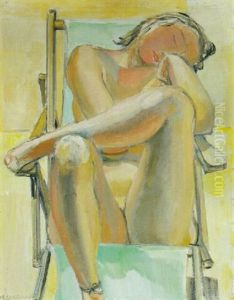 Femme Sur Chaise Longue Femme Sur Chaise Longue
