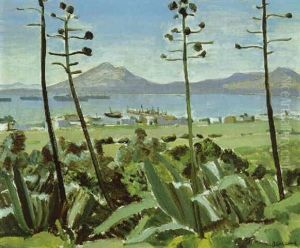 Les Aloes by Maurice Barraud
