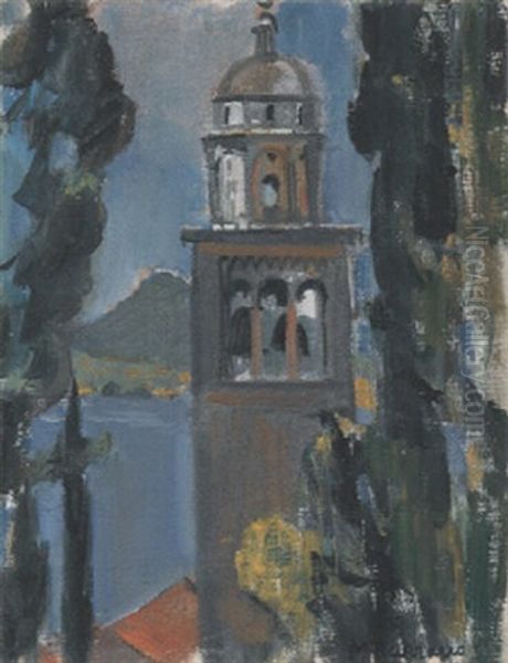 Clocher De Morcote - view 1