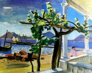 Pollensa by Maurice Barraud